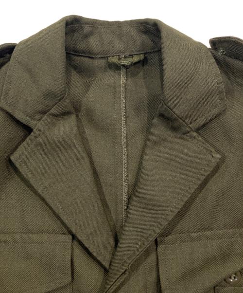 MILITARY（ミリタリー）MILITARY (ミリタリー) OFFICERS JACKET オリーブ サイズ:42の古着・服飾アイテム