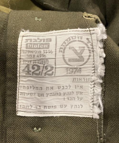 MILITARY（ミリタリー）MILITARY (ミリタリー) OFFICERS JACKET オリーブ サイズ:42の古着・服飾アイテム