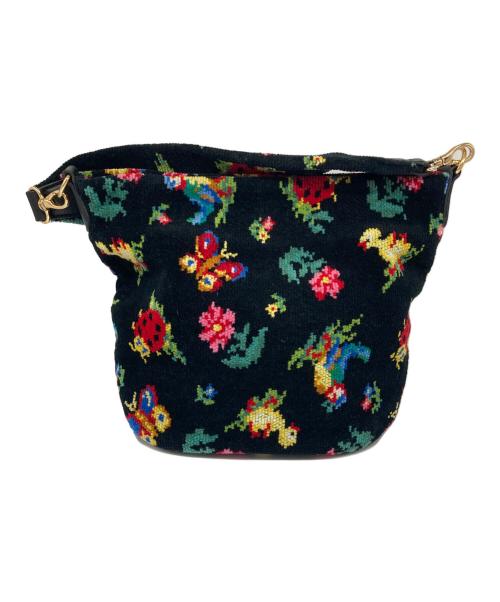 FEILER（フェイラー）FEILER (フェイラー) ハイジ ワンハンドルバッグ ブラックの古着・服飾アイテム