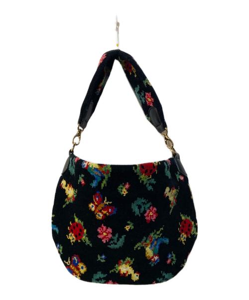 FEILER（フェイラー）FEILER (フェイラー) ハイジ ワンハンドルバッグ ブラックの古着・服飾アイテム