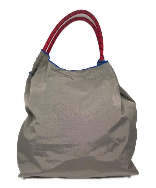 FEILER（フェイラー）FEILER (フェイラー) BALL & CHAIN (ボールアンドチェーン) ハイジ コラボエコバッグ グレーの古着・服飾アイテム