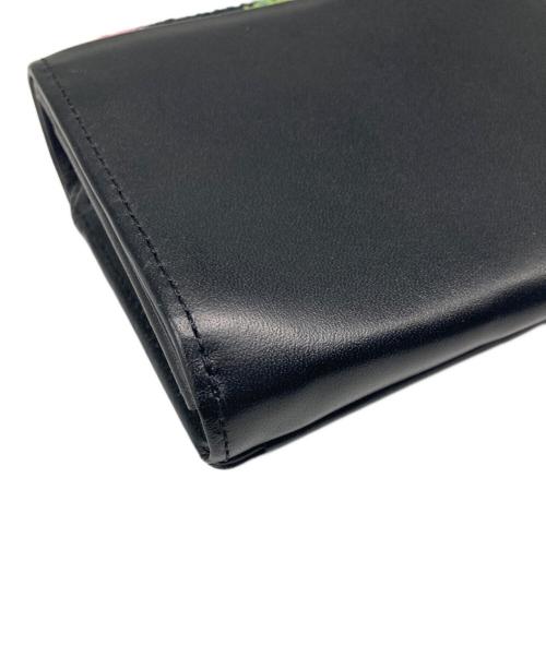 FEILER（フェイラー）FEILER (フェイラー) ハイジ 2つ折り財布 ブラックの古着・服飾アイテム