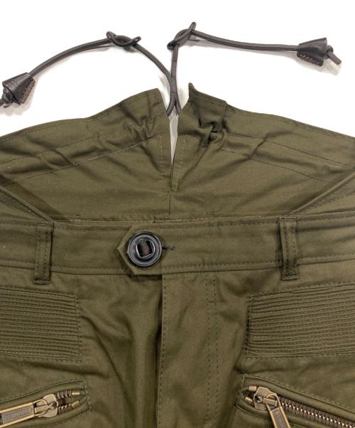 DSQUARED2（ディースクエアード）DSQUARED2 (ディースクエアード) デザインミリタリーカーゴパンツ グリーン サイズ:36の古着・服飾アイテム