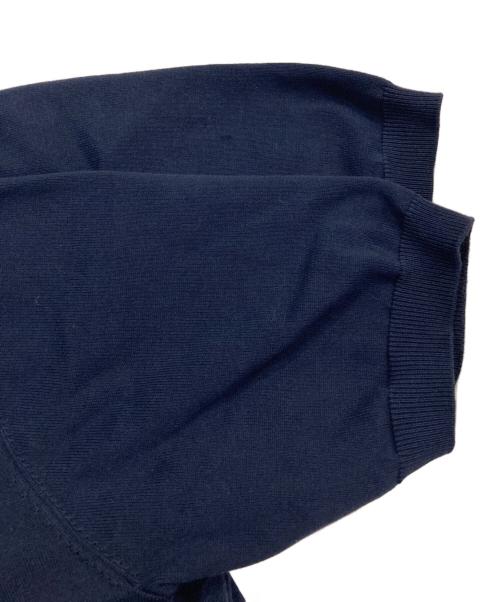 FRED PERRY（フレッドペリー）FRED PERRY (フレッドペリー) BEAMS (ビームス) ジップポロシャツ ネイビー サイズ:XLの古着・服飾アイテム