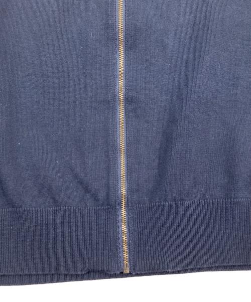 FRED PERRY（フレッドペリー）FRED PERRY (フレッドペリー) BEAMS (ビームス) ジップポロシャツ ネイビー サイズ:XLの古着・服飾アイテム