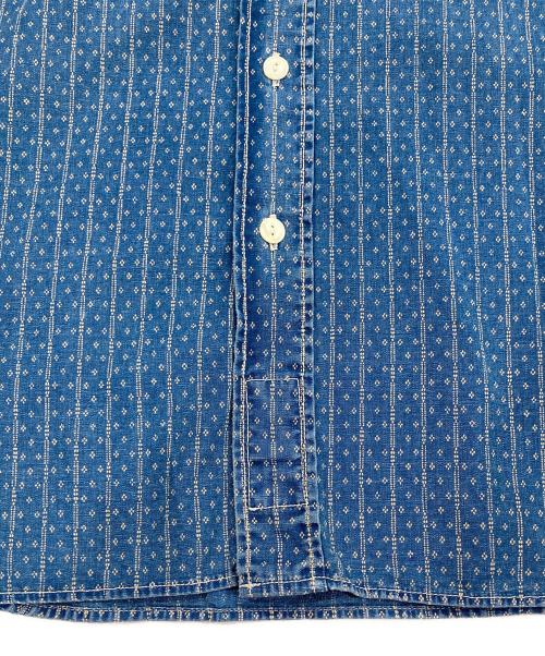 RRL（ダブルアールエル）RRL (ダブルアールエル) ALASKA SPORTS SHIRTS ネイビー サイズ:Mの古着・服飾アイテム