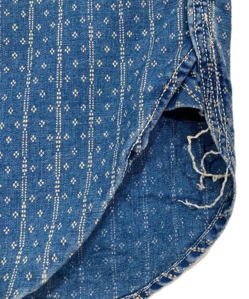 RRL（ダブルアールエル）RRL (ダブルアールエル) ALASKA SPORTS SHIRTS ネイビー サイズ:Mの古着・服飾アイテム