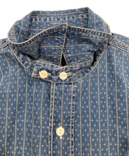 RRL（ダブルアールエル）RRL (ダブルアールエル) ALASKA SPORTS SHIRTS ネイビー サイズ:Mの古着・服飾アイテム