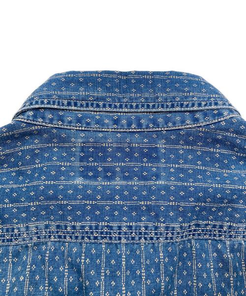 RRL（ダブルアールエル）RRL (ダブルアールエル) ALASKA SPORTS SHIRTS ネイビー サイズ:Mの古着・服飾アイテム