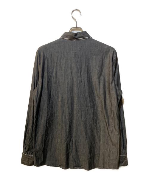 gabriela coll garments（ガブリエラコールガーメンツ）gabriela coll garments (ガブリエラコールガーメンツ) G．C．G ULTRA FINE DENIM SHIRTS グレー サイズ:4の古着・服飾アイテム