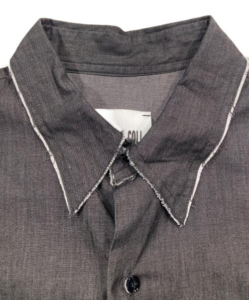 gabriela coll garments（ガブリエラコールガーメンツ）gabriela coll garments (ガブリエラコールガーメンツ) G．C．G ULTRA FINE DENIM SHIRTS グレー サイズ:4の古着・服飾アイテム