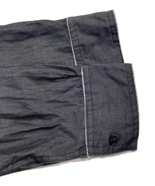 gabriela coll garments（ガブリエラコールガーメンツ）gabriela coll garments (ガブリエラコールガーメンツ) G．C．G ULTRA FINE DENIM SHIRTS グレー サイズ:4の古着・服飾アイテム