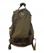 VISVIMビズビム）の古着「LAMINARIA 20L リュック」｜オリーブ×ブラウン