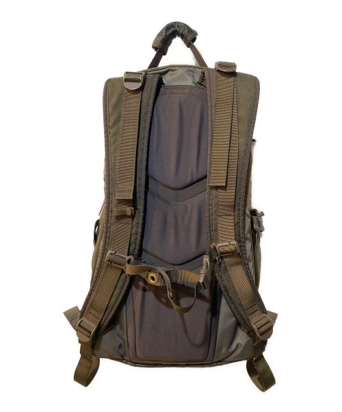 VISVIM（ビズビム）VISVIM (ビズビム) LAMINARIA 20L リュック オリーブ×ブラウンの古着・服飾アイテム