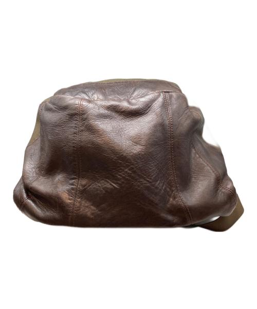 VISVIM（ビズビム）VISVIM (ビズビム) LAMINARIA 20L リュック オリーブ×ブラウンの古着・服飾アイテム