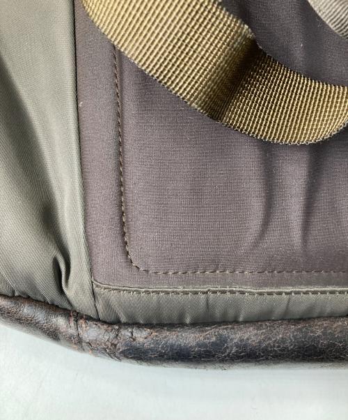 VISVIM（ビズビム）VISVIM (ビズビム) LAMINARIA 20L リュック オリーブ×ブラウンの古着・服飾アイテム