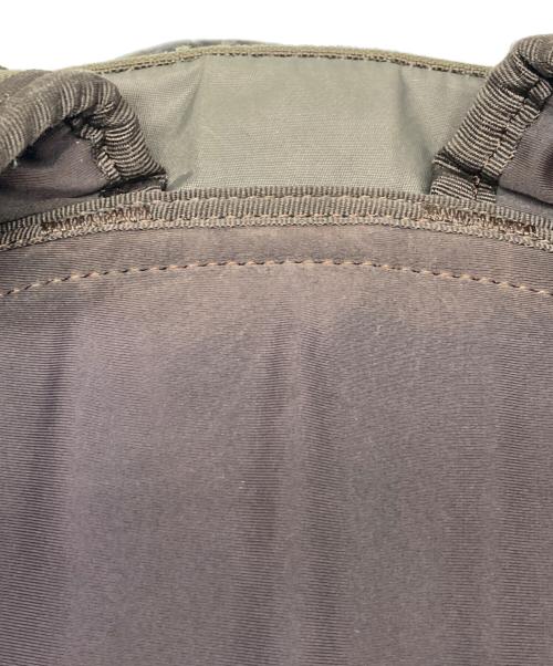 VISVIM（ビズビム）VISVIM (ビズビム) LAMINARIA 20L リュック オリーブ×ブラウンの古着・服飾アイテム