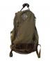VISVIM（ビズビム）の古着「LAMINARIA 20L リュック」｜オリーブ×ブラウン