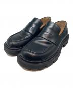 Maison Margielaメゾンマルジェラ）の古着「コインローファー」｜ブラック