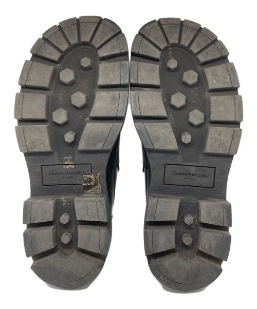 Maison Margiela（メゾンマルジェラ）Maison Margiela (メゾンマルジェラ) コインローファー ブラック サイズ:42の古着・服飾アイテム