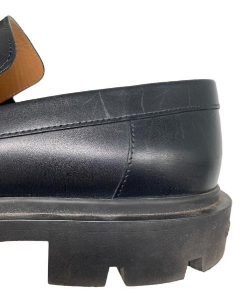 Maison Margiela（メゾンマルジェラ）Maison Margiela (メゾンマルジェラ) コインローファー ブラック サイズ:42の古着・服飾アイテム