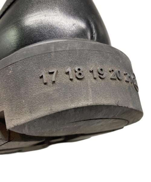 Maison Margiela（メゾンマルジェラ）Maison Margiela (メゾンマルジェラ) コインローファー ブラック サイズ:42の古着・服飾アイテム