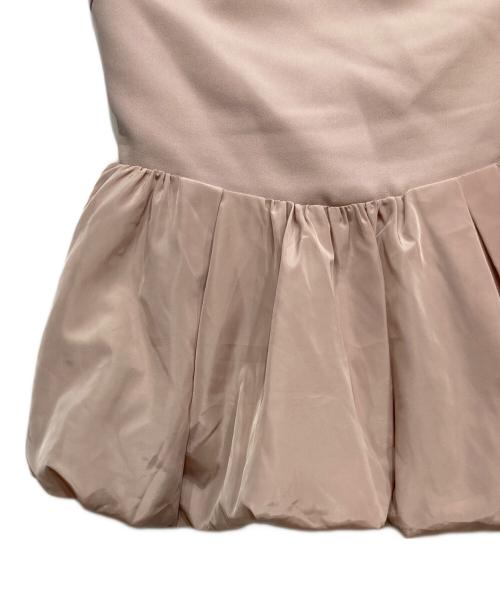 Snidel（スナイデル）Snidel (スナイデル) ペプラムベアトップ&パンツセット ピンク サイズ:1の古着・服飾アイテム