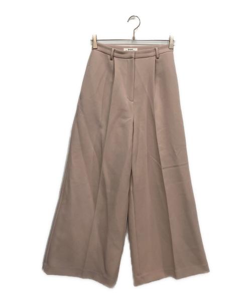 Snidel（スナイデル）Snidel (スナイデル) ペプラムベアトップ&パンツセット ピンク サイズ:1の古着・服飾アイテム