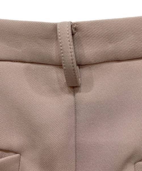 Snidel（スナイデル）Snidel (スナイデル) ペプラムベアトップ&パンツセット ピンク サイズ:1の古着・服飾アイテム