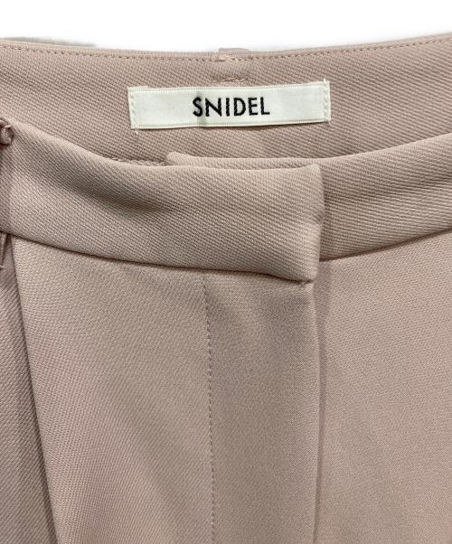Snidel（スナイデル）Snidel (スナイデル) ペプラムベアトップ&パンツセット ピンク サイズ:1の古着・服飾アイテム