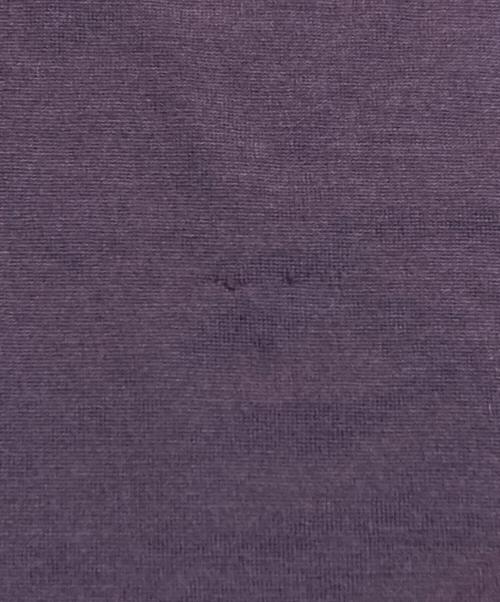 JOHN SMEDLEY（ジョンスメドレー）JOHN SMEDLEY (ジョンスメドレー) メリノ ウール クルーネック ニット パープル サイズ:Mの古着・服飾アイテム