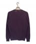 JOHN SMEDLEY (ジョンスメドレー) メリノ ウール クルーネック ニット パープル サイズ:M：8000円