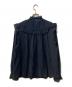 SLOBE IENA (スローブ イエナ) フリルピンタックブラウス ネイビー サイズ:Free：5000円