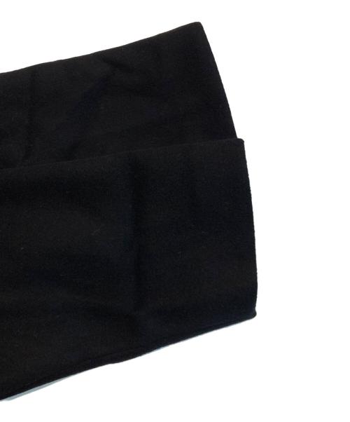 Noble（ノーブル）Noble (ノーブル) スタンド カラー オーバー コート ブラック サイズ:FREEの古着・服飾アイテム