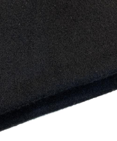 Noble（ノーブル）Noble (ノーブル) スタンド カラー オーバー コート ブラック サイズ:FREEの古着・服飾アイテム