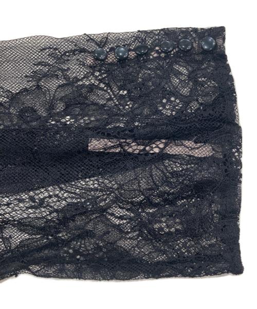 Apuweiser-riche（アプワイザーリッシェ）Apuweiser-riche (アプワイザーリッシェ) マーメイドレースワンピース ブラック サイズ:1の古着・服飾アイテム