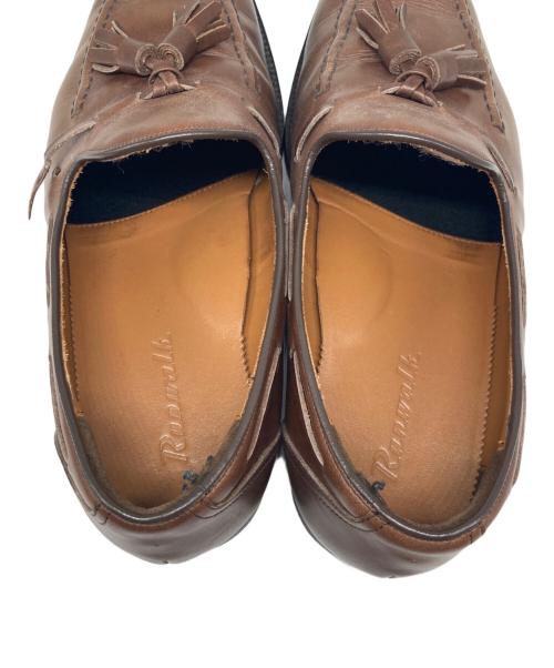 asics（アシックス）asics (アシックス) タッセルローファー ブラウン サイズ:25cmの古着・服飾アイテム