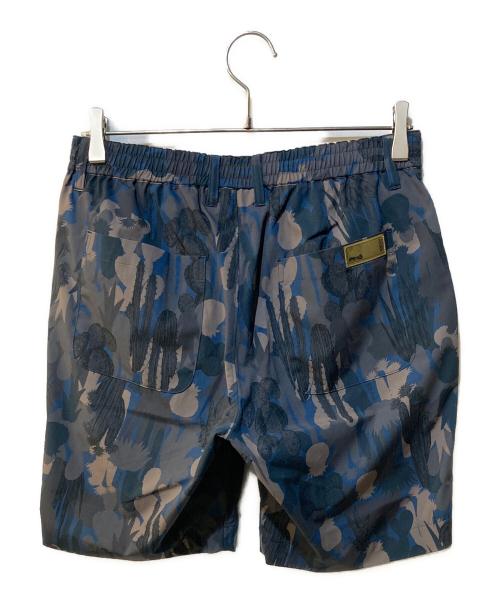 PiNG（ピン）PiNG (ピン) カモフラ柄ショートパンツ ネイビー サイズ:M 未使用品の古着・服飾アイテム