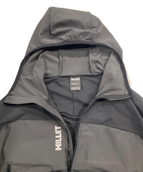 MILLET（ミレー）MILLET (ミレー) FUSION XCS HOODIE ブラック サイズ:L 未使用品の古着・服飾アイテム