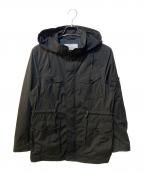 MACKINTOSH PHILOSOPHYマッキントッシュ フィロソフィー）の古着「軽量ナイロンストレッチ STANSTED」｜ブラック