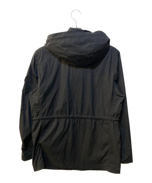 MACKINTOSH PHILOSOPHY（マッキントッシュ フィロソフィー）MACKINTOSH PHILOSOPHY (マッキントッシュ フィロソフィー) 軽量ナイロンストレッチ STANSTED ブラック サイズ:40 未使用品の古着・服飾アイテム