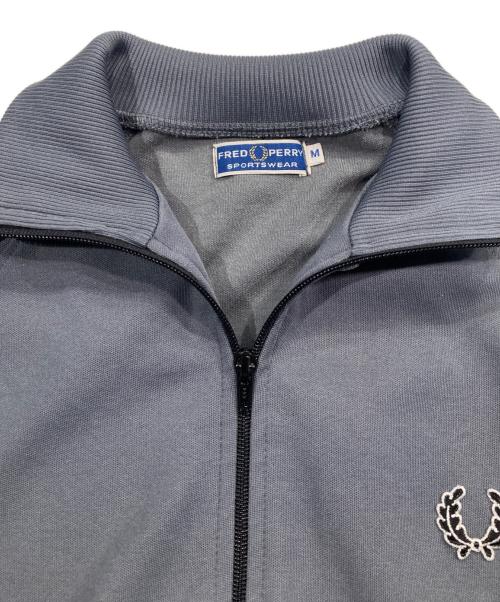 FRED PERRY（フレッドペリー）FRED PERRY (フレッドペリー) オールドトラックジャケット グレー サイズ:Mの古着・服飾アイテム