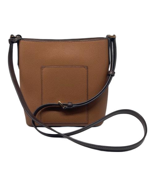 MICHAEL KORS（マイケルコース）MICHAEL KORS (マイケルコース) バケット ショルダーバッグ ブラウンの古着・服飾アイテム