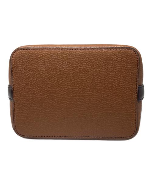 MICHAEL KORS（マイケルコース）MICHAEL KORS (マイケルコース) バケット ショルダーバッグ ブラウンの古着・服飾アイテム