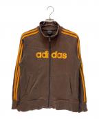 adidasアディダス）の古着「トラックジャケット」｜ブラウン
