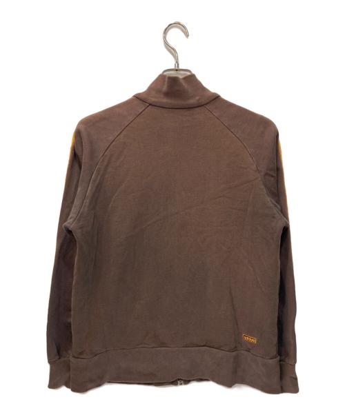adidas（アディダス）adidas (アディダス) トラックジャケット ブラウン サイズ:Mの古着・服飾アイテム