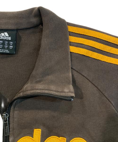 adidas（アディダス）adidas (アディダス) トラックジャケット ブラウン サイズ:Mの古着・服飾アイテム
