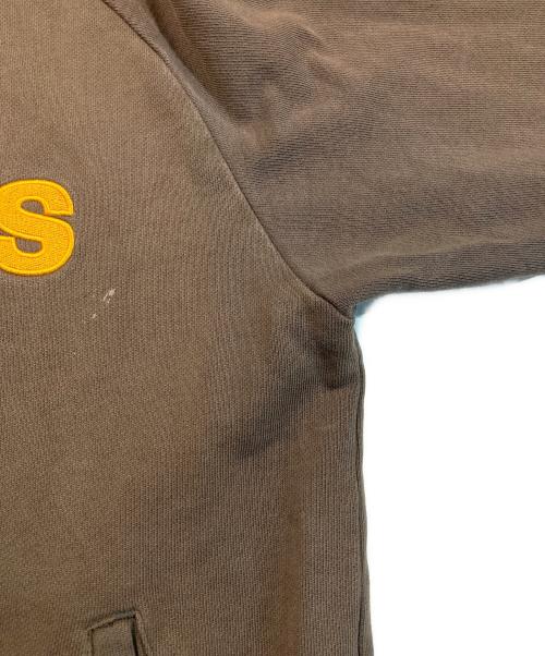 adidas（アディダス）adidas (アディダス) トラックジャケット ブラウン サイズ:Mの古着・服飾アイテム