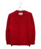 Barbourバブアー）の古着「TYNEDALE CREW」｜レッド