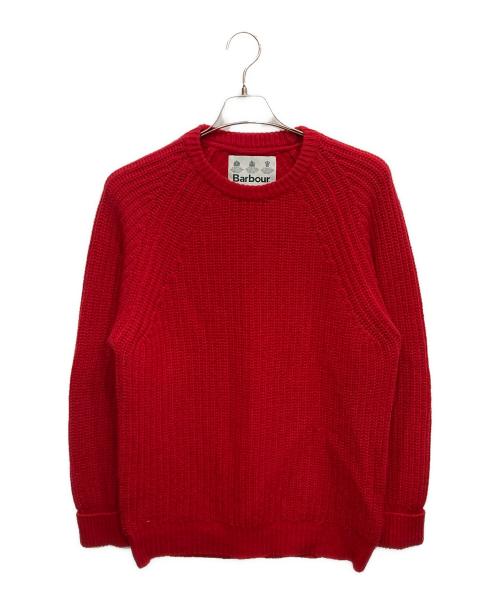 Barbour（バブアー）Barbour (バブアー) TYNEDALE CREW レッド サイズ:Mの古着・服飾アイテム